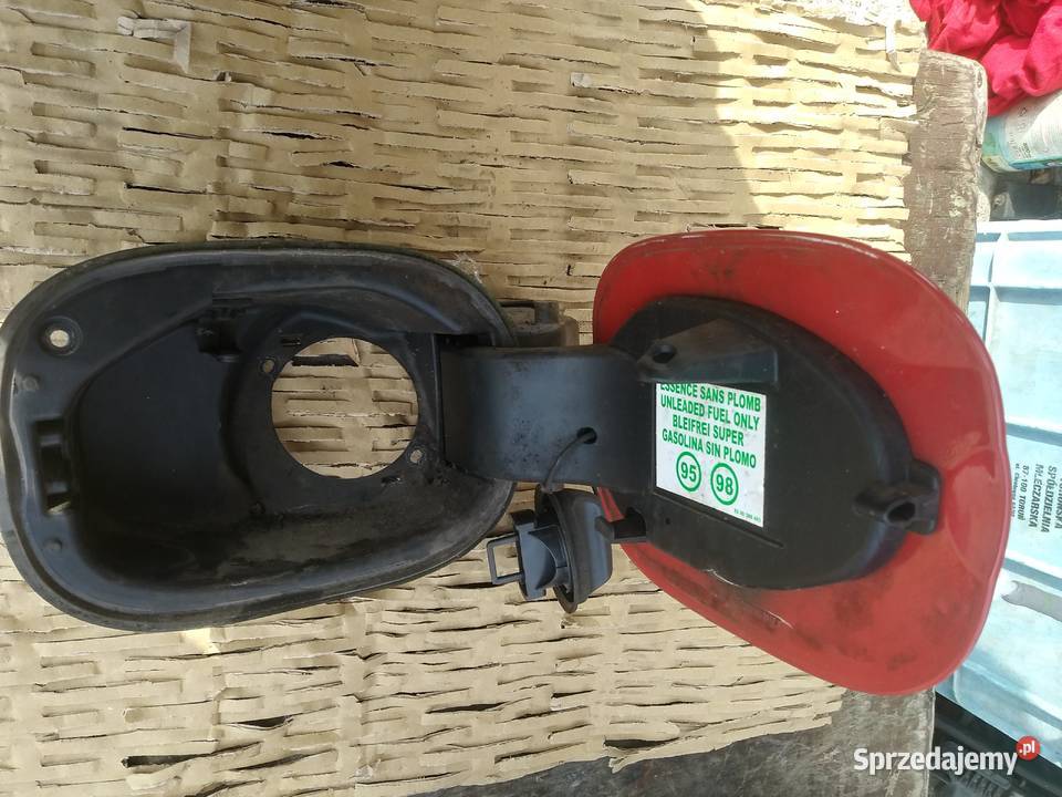 Renault Modus 05 klapka wlewu paliwa OV797 Dębno