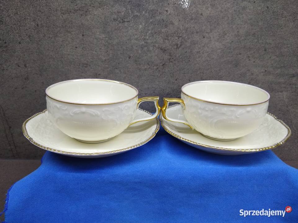 Rosenthal Sanssouci filiżanki do herbaty 2 Kalisz