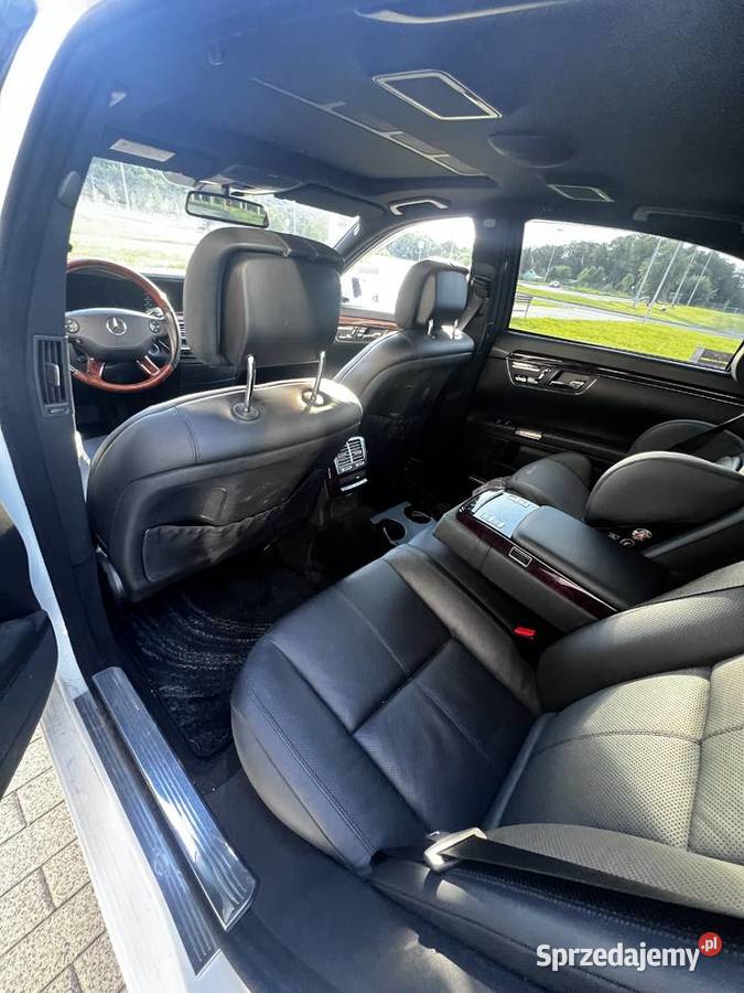 Mercedes s550 long pakiet 65 amg harman domyki Bielsko-Biała