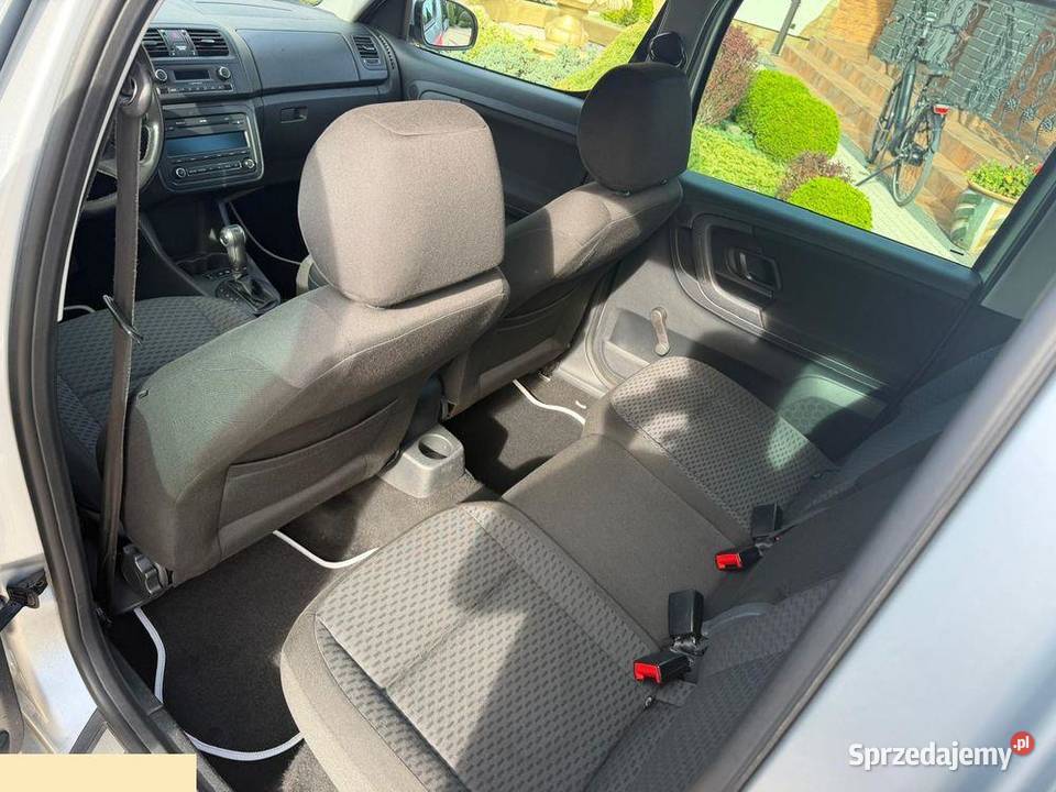 Skoda Roomster 12 TSI Comfort Green tec 105 Krotoszyn