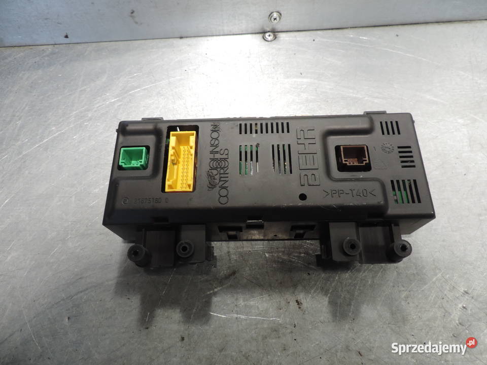PANEL KLIMATYZACJI 9646627977 PEUGEOT 307 FL