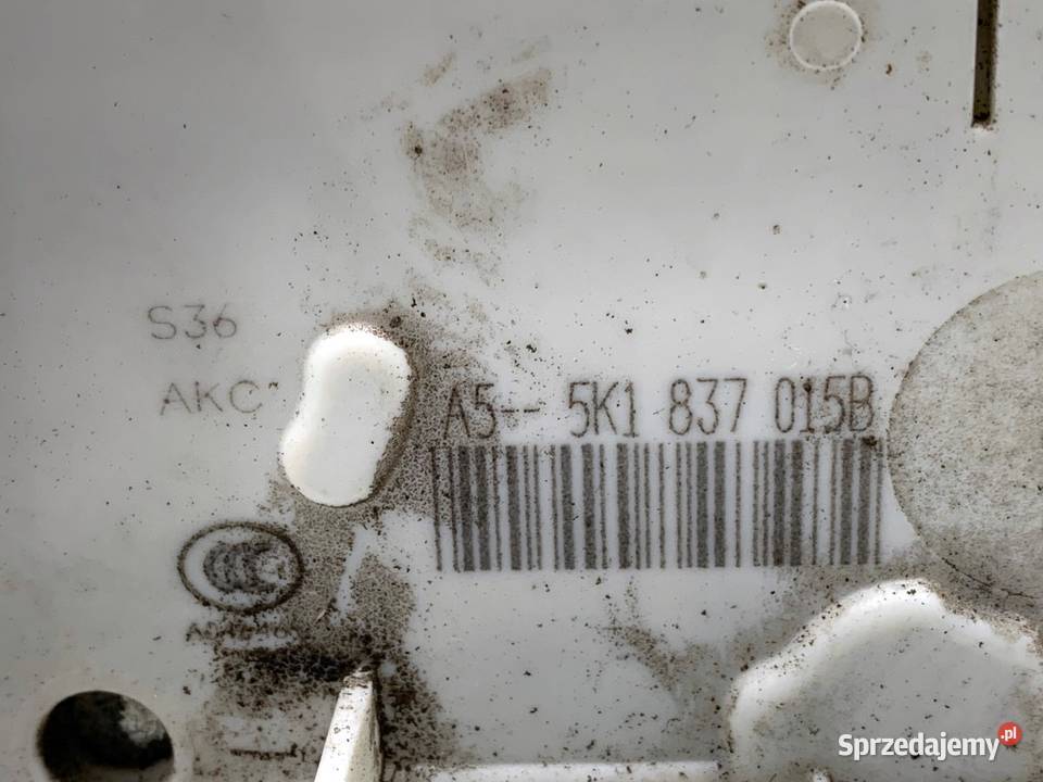 ZAMEK DRZWI LEWY PRZÓD VW GOLF VI Hatchback Motoryzacja sprzedam