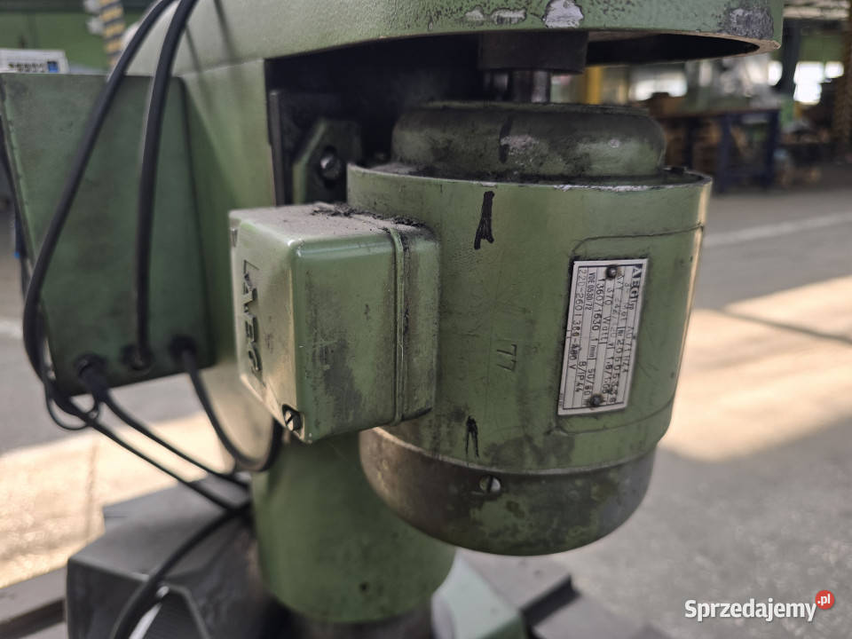 Nitownica radialna BRCKER RN211 18 Maszyny budowlane wielkopolskie Trkusów