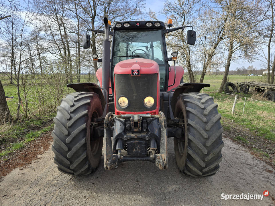 Ciągnik MASSEYFERGUSON 7475 DynaVT 4x4 150 TUZ mazowieckie Cegielnia Lewicka