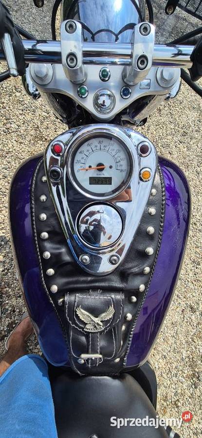 Honda Shadow c2 750 łańcuch Honda Strzałkowo sprzedam