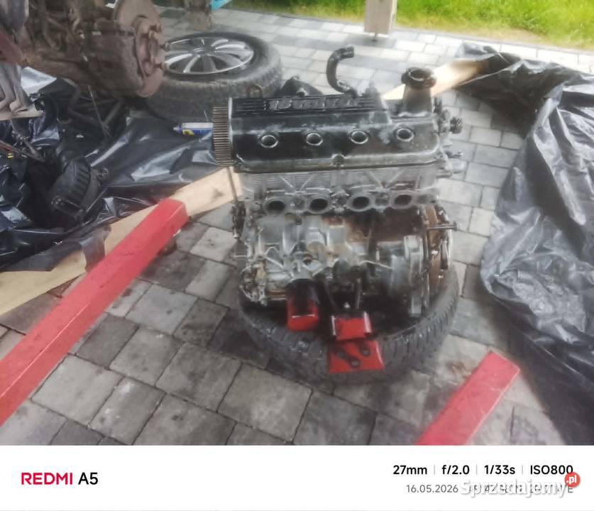 SILNIK SUZUKI VITARA 16 16V Wiśniowa