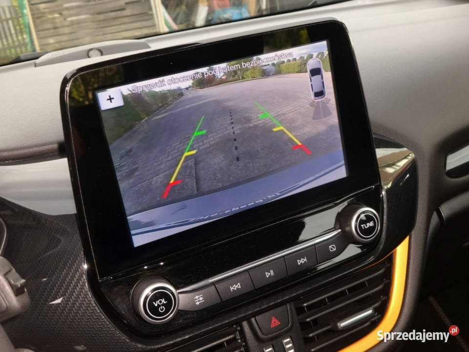 Ford Fiesta Active Navi Kamera Mk8 2017 elektryczne lusterka Nowy Sącz sprzedam