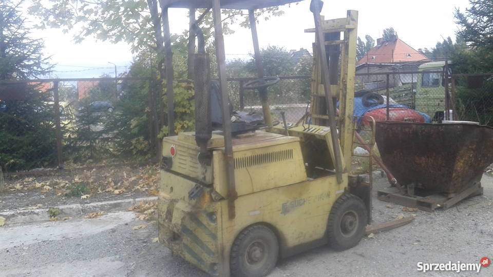 Widlak z silnikiem c330 Wózki widłowe Brodziszów sprzedam