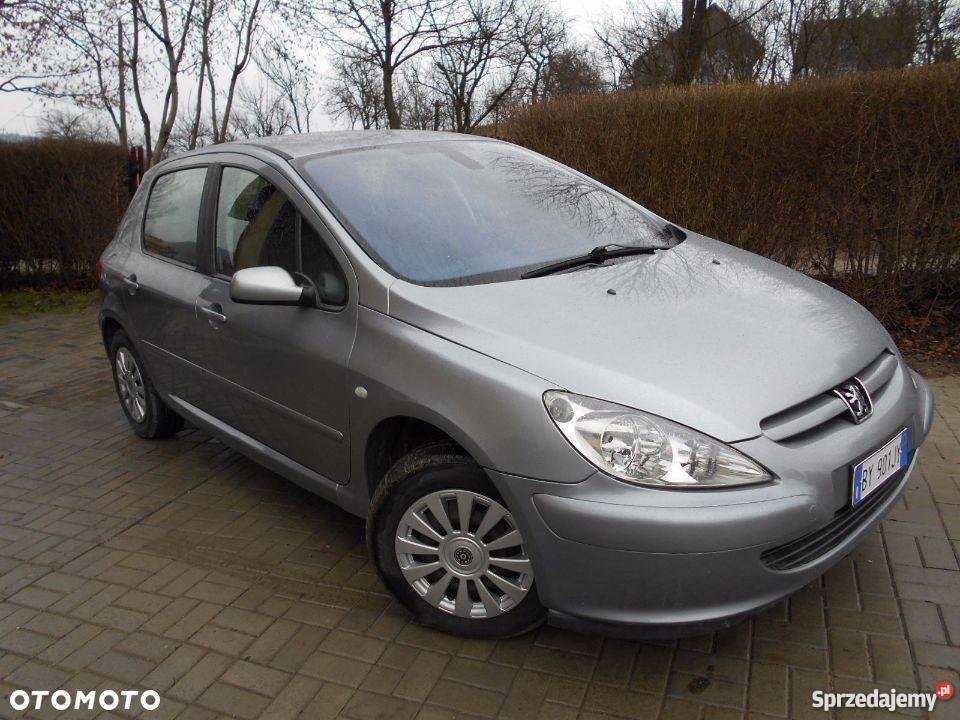 Peugeot 307 16 Klimatronik 6xAirBag drewno Motoryzacja Iwkowa