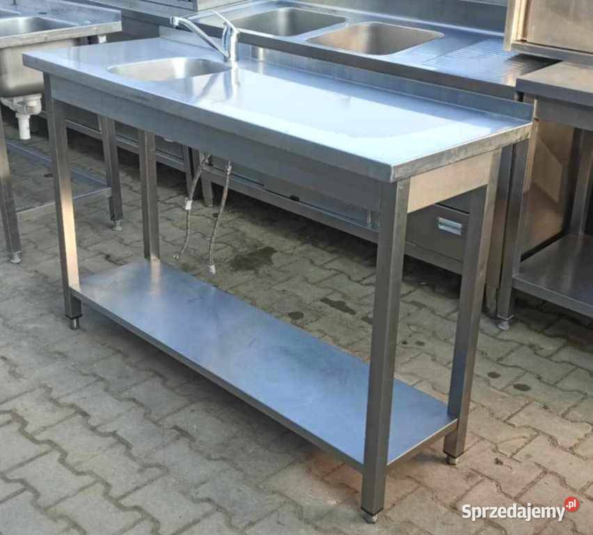 Zlew 1 Komorowy Z Blatem 1435085 S 952O wielkopolskie