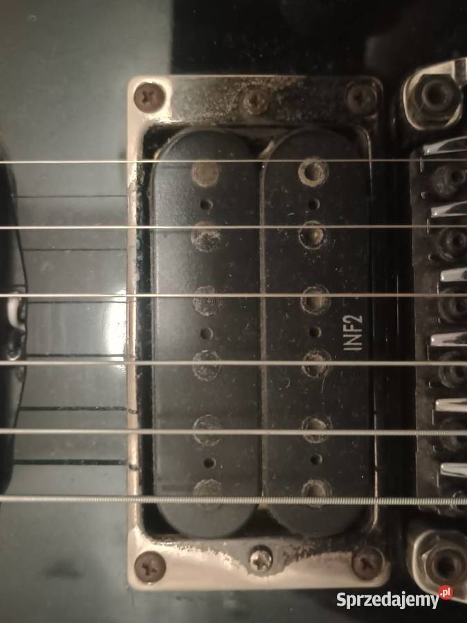 Zestaw Ibanez S470 Marshall MG30 GFX Gold NUX elektryczna małopolskie