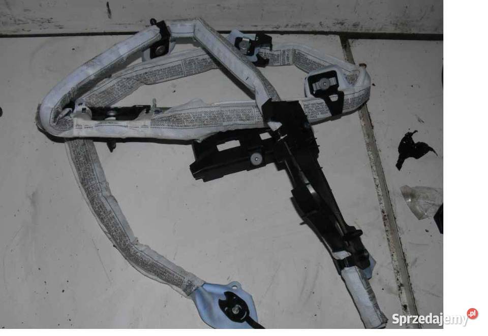lewa kurtyna airbag BMW 3 E91 LIFT 846966859043 Wielkie Drogi