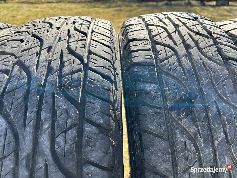 Dunlop Grandtrek AT3 225x65x17 Tłuszcz