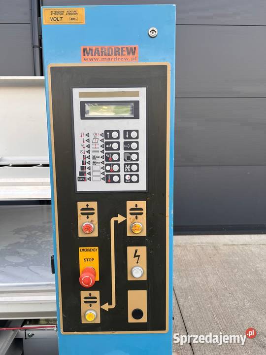 Prasa półkowa GRIGGIO 1300x3000 własna grzałka Naprawa sprzedam