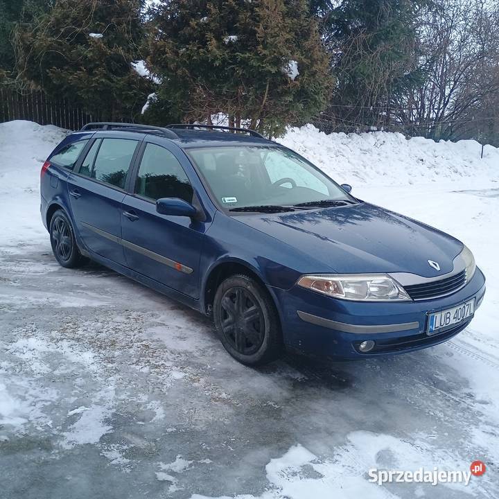 Renault Laguna 16 BenzynaGaz Zamiana Przyjme Bychawa
