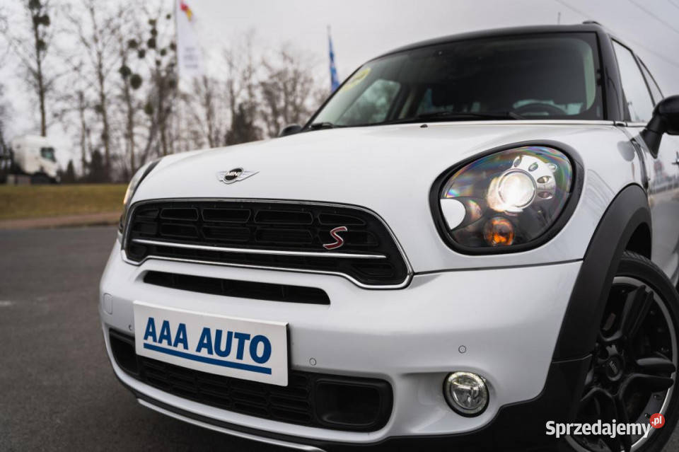 MINI Countryman Cooper S ALL4 Zabrze