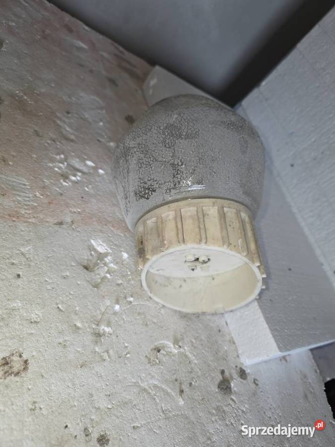Stara lampa Solec nad Wisłą