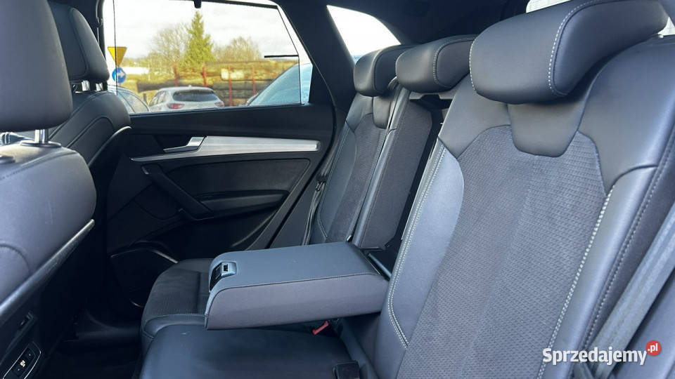 Audi SQ5 30 TDI 341 Matrixy Radar Panorama pomorskie Gdynia