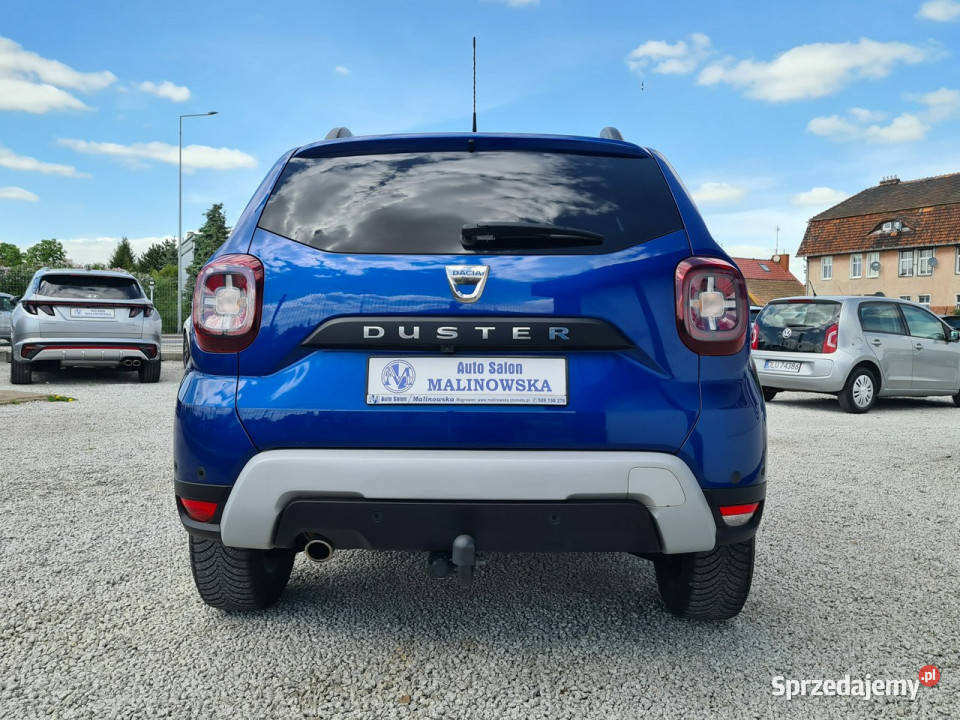 Dacia Duster GAZ Navi PDC Kamera 360 wielkopolskie Wągrowiec