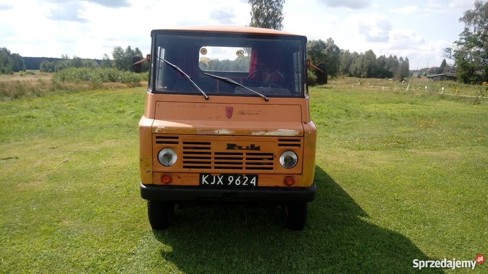 żuk A11 STAN różne części Napęd przednia oś Końskie