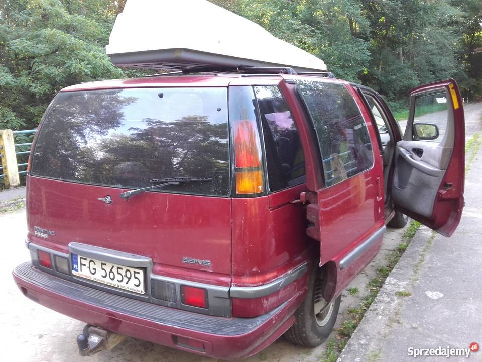 PONTIAC TRANS SPORT 3800 gaz Trans Sport Gorzów Wielkopolski