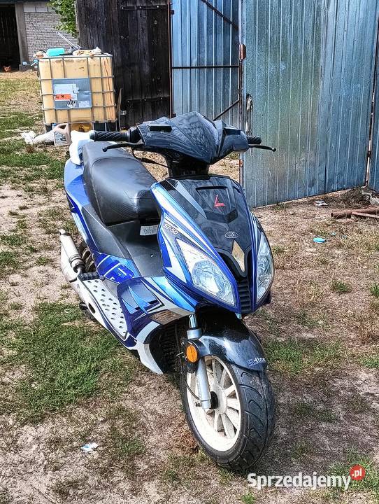 Skuter Holandia st50 Zawady-Kolonia sprzedam