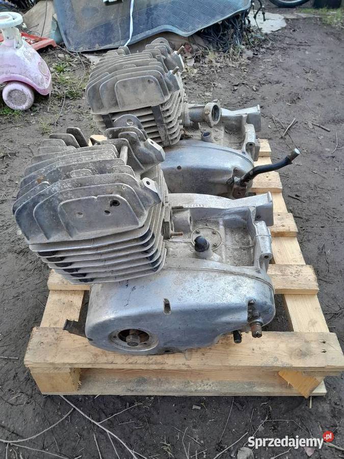 Silnik mz ts 250 3 sztuki Świerzawa sprzedam