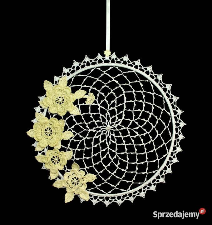 Zawieszka ozdoba na okno szydełkowa 29 Z140 Kluczbork sprzedam