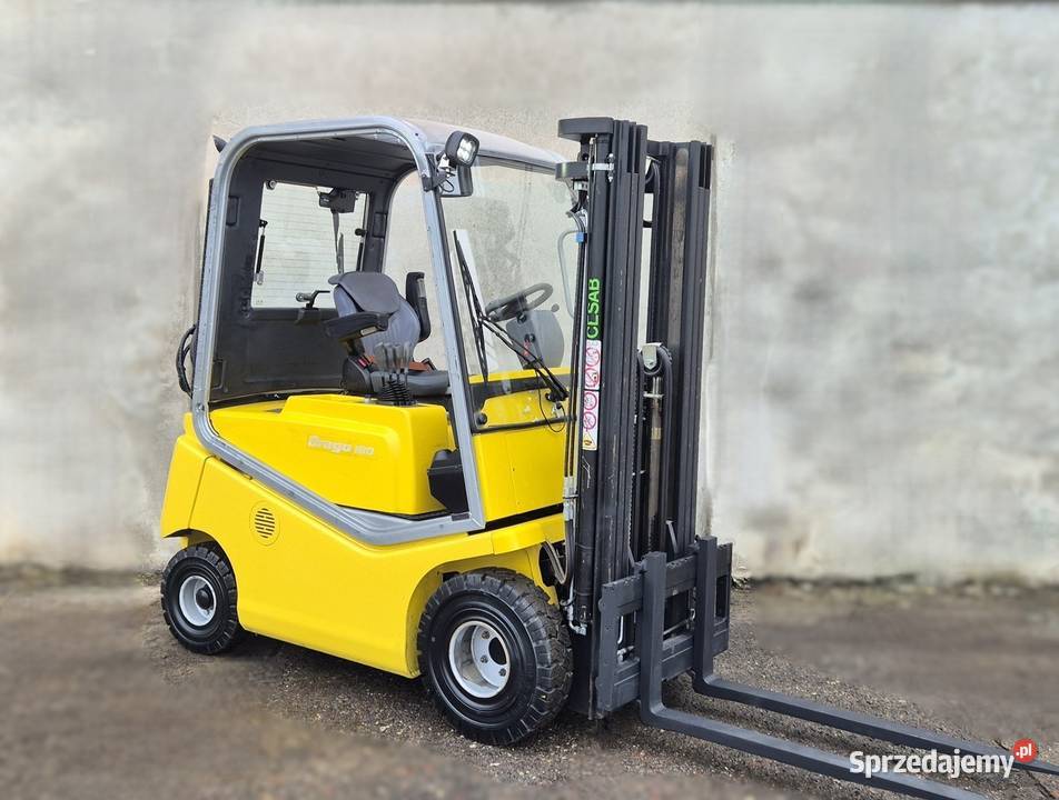 Wózek widłowy Cesab 1800 Toyota 8 2018r TRIPLEX Rybnik