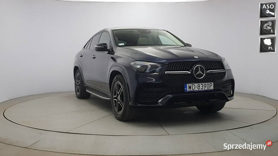 Mercedes GLE 400 W167 2019 330KM mazowieckie Warszawa