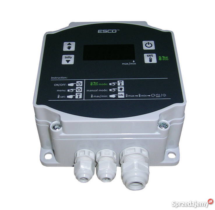 Termometr 3 kanałowy 50150stC hermetyczny 230VAC mazowieckie Wyszków