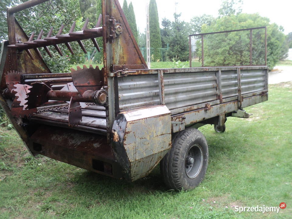 Rozrzutnik obornika świętokrzyskie Krajno-Parcele