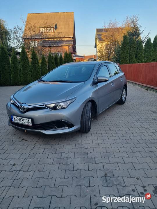 Toyota Auris Salon Polska z nową instalacją 53000km mazowieckie Radom
