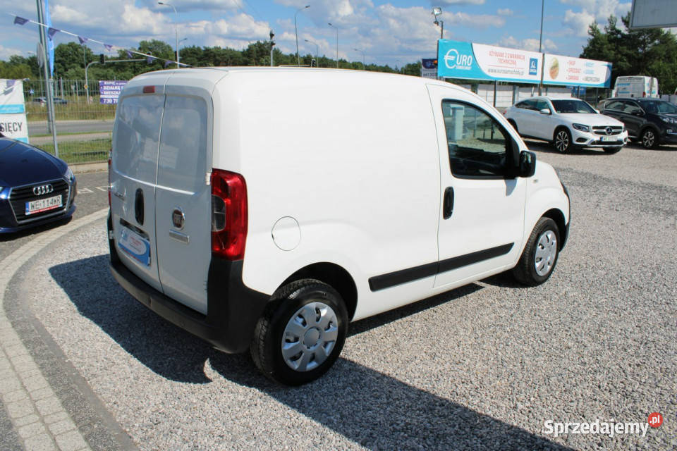 Fiat Fiorino 14 Gwarancja VAT1 wspomaganie kierownicy Fiat Warszawa