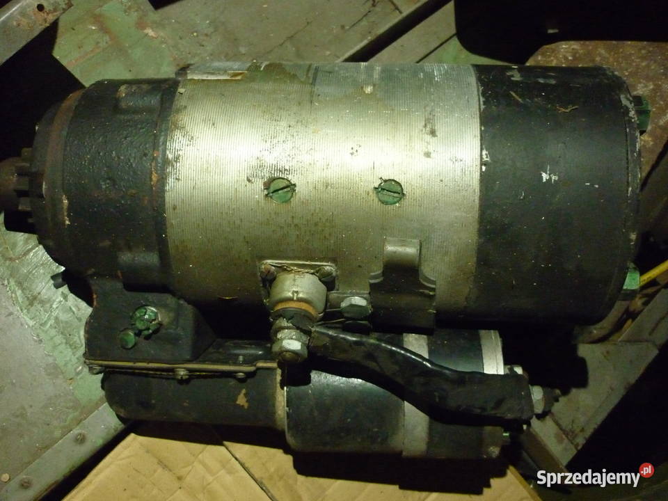 Rozrusznik do czołgu Dębica