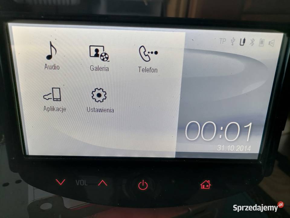 Wylogowane Radio Do Opel Corsa E Bluetooth osobowe Poznań