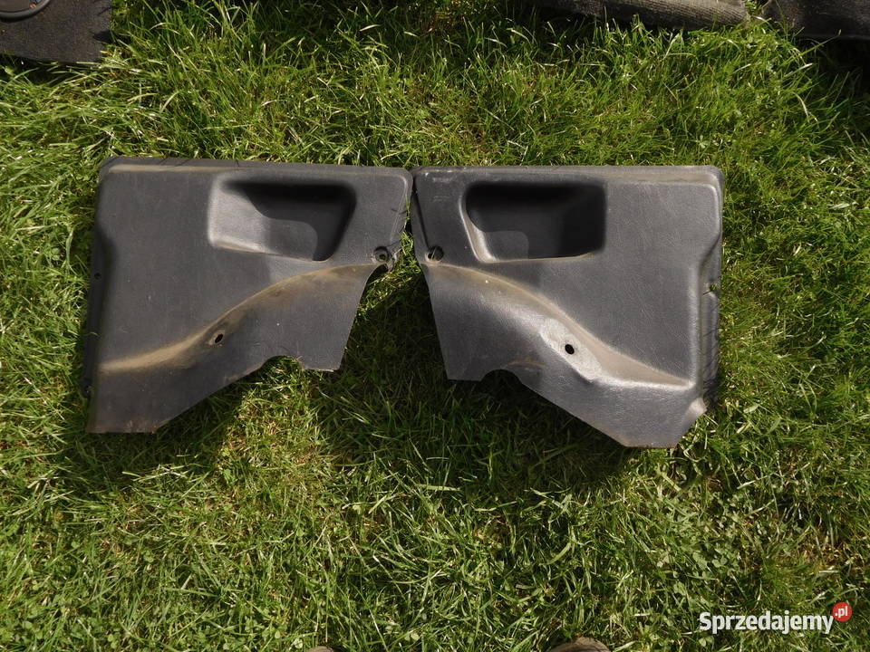 fiat 126p boczki tylne bez wycięcia na pasy osobowe Żywiec