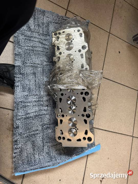 Głowica Crafter LT 25 TDI szlifie kompletna Złotów