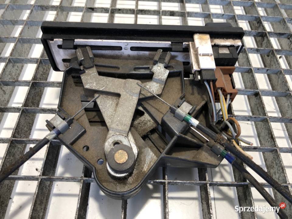 PANEL STEROWANIA NAWIEWU VW TRANSPORTER T4 Van