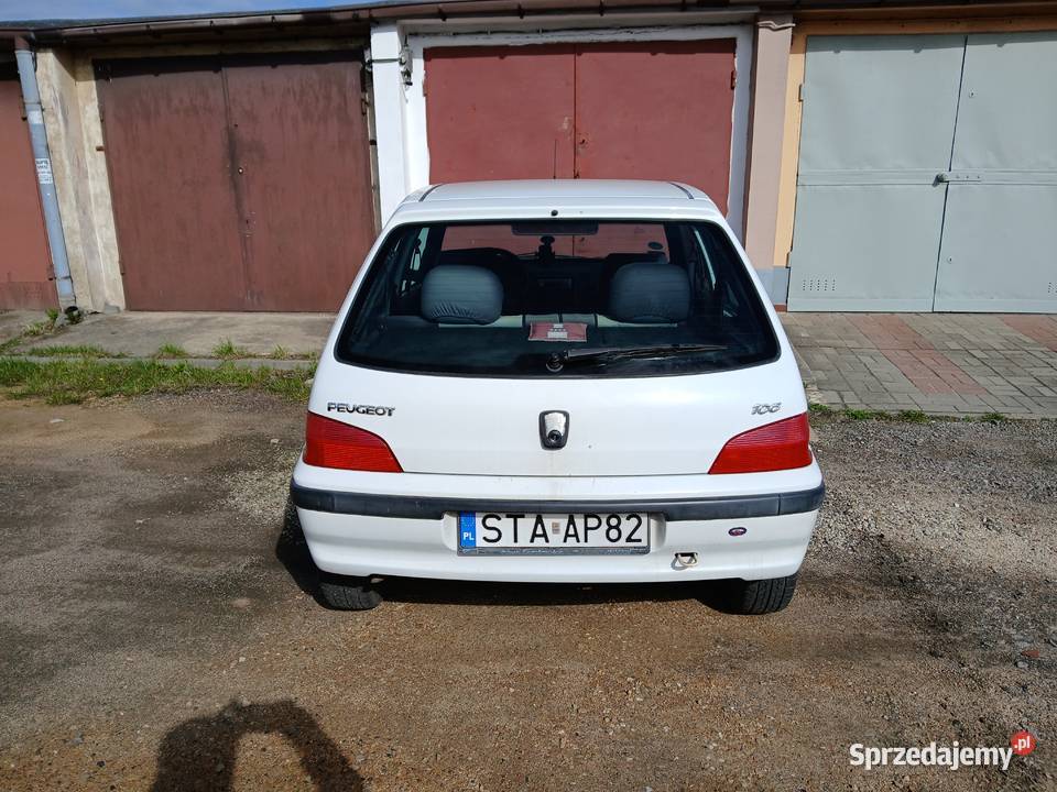 Sprzedam Peugeot 106 II 15 Diesel wolnossący Tarnowskie Góry
