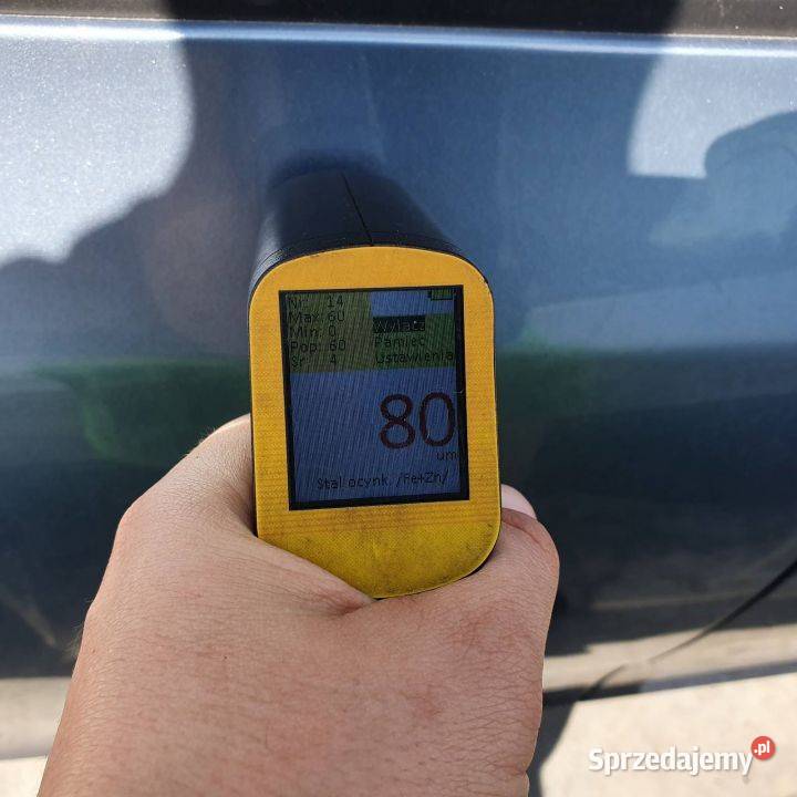 DRZWI PRAWE TYŁ SKODA FABIA II LF5X