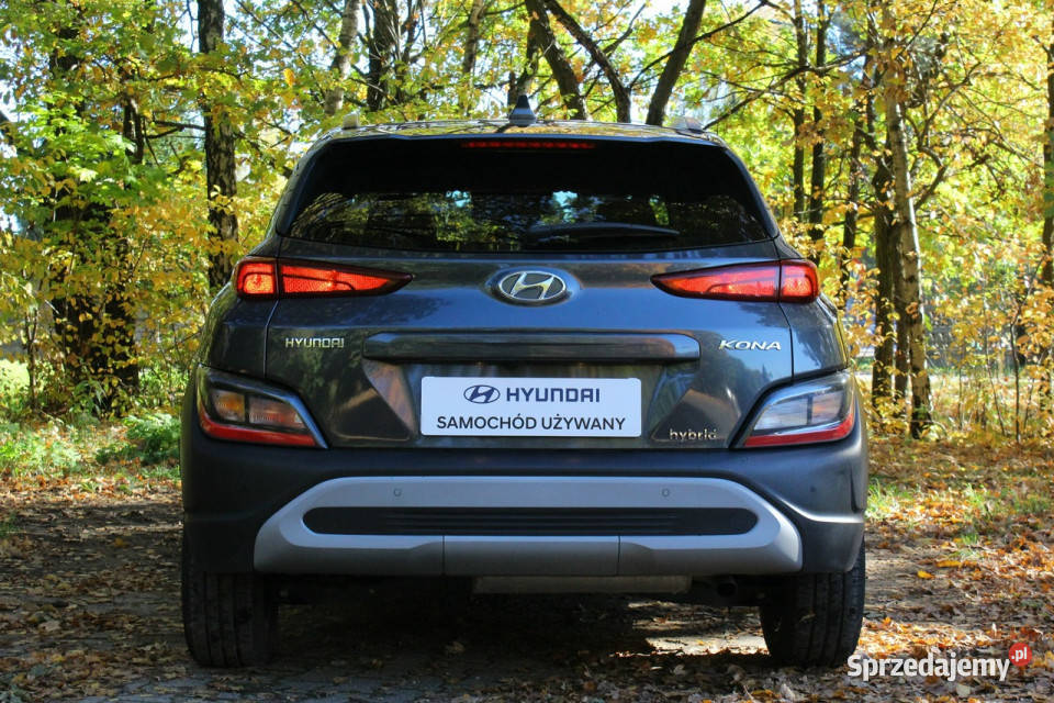 Hyundai Kona 16GDi HEV 141 Hybrid Modern WINTER Piotrków Trybunalski sprzedam