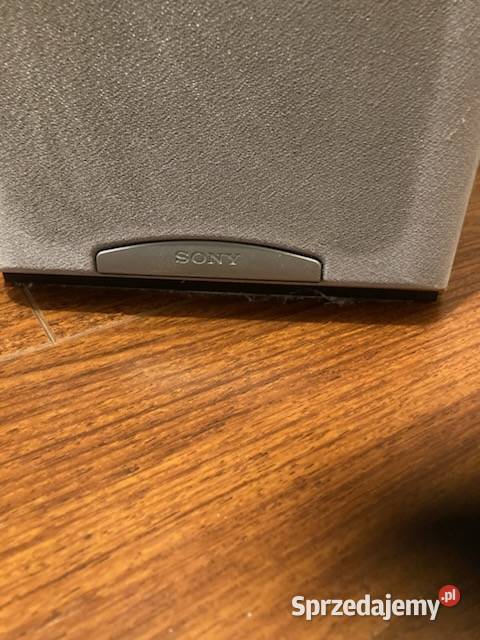 Wieża sony Poznań sprzedam