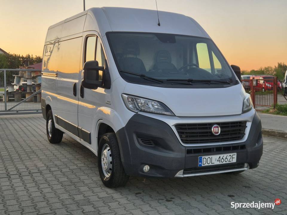 Fiat Ducato L2H2 23 MultiJet 150 Wersja Premium Samochody dostawcze Syców