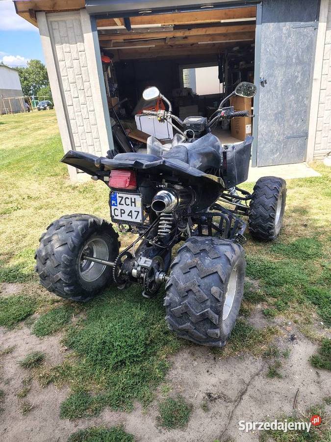 Quad EGL 250 Zarejestrowany Sprawny 2013 250cm3 Choszczno