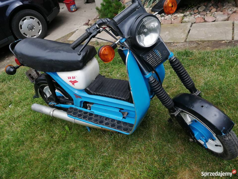 Simson sr50 niebieski Kaleń sprzedam