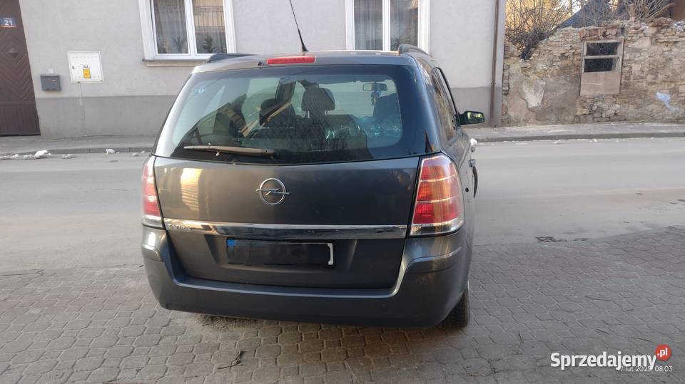 Opel Zafira Kielce