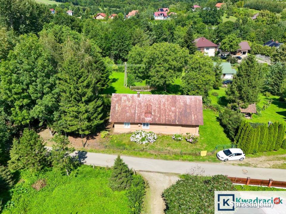 Dom wolnostojący sprzedam Besko Wolska 115m2 wolnostojący podkarpackie sprzedam