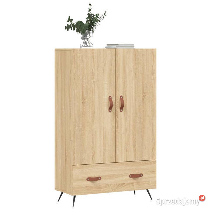 Wysoka szafka dąb sonoma 695x31x115 WM828207