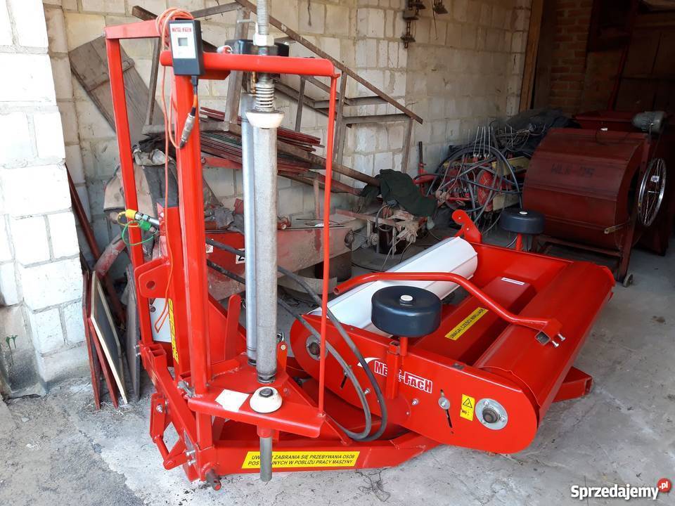 Nowa Owijarka Metal Fach Z560 BERTA 2012rfolia Bronowice